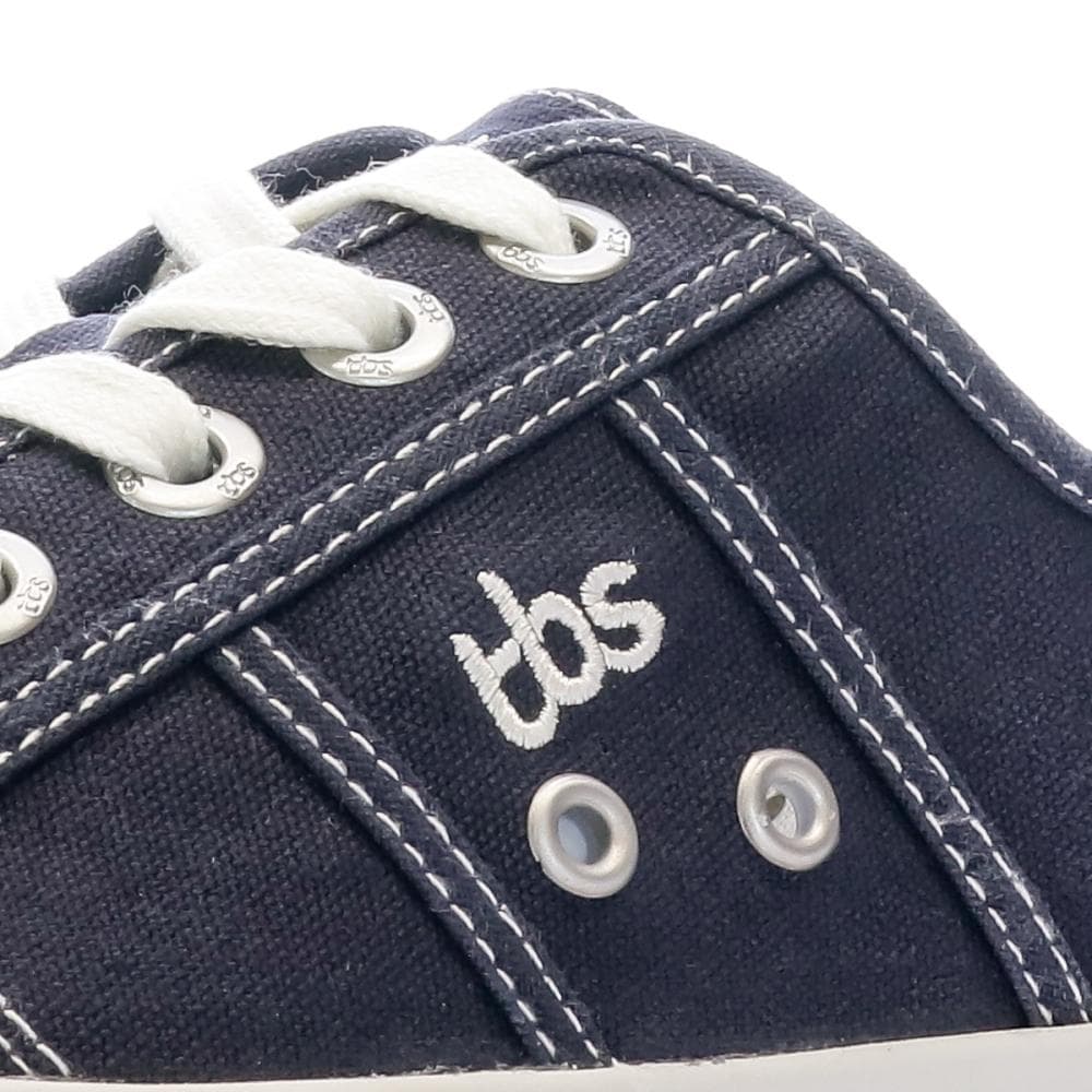 Baskets toile Bleu foncé Femme TBS 7