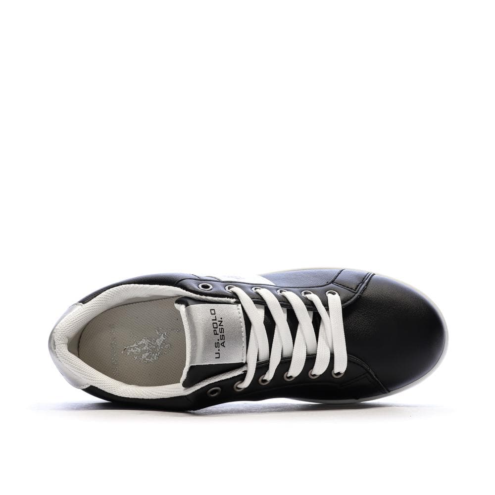 Baskets Noires/Grises Femme US Polo ASSN For Everyday 4