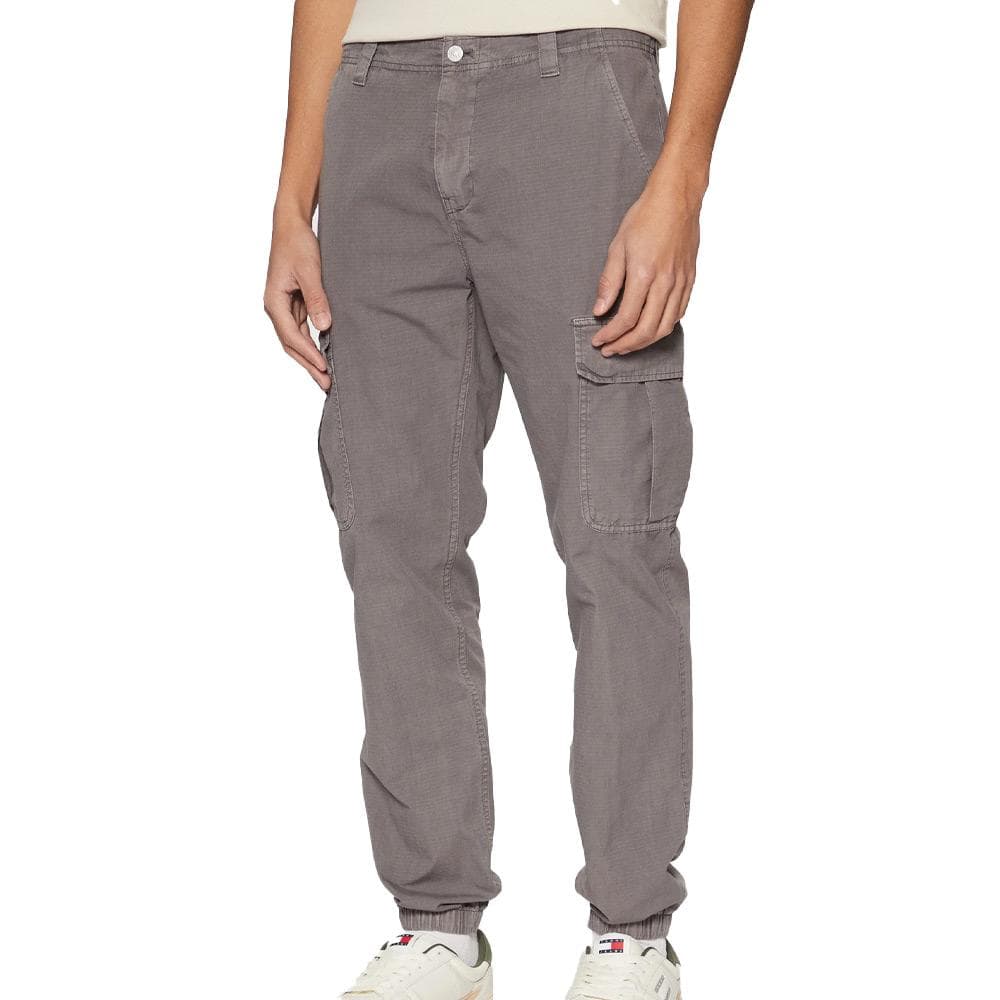 Pantalon Cargo Marron Homme Tommy Hilfiger Ryan 1