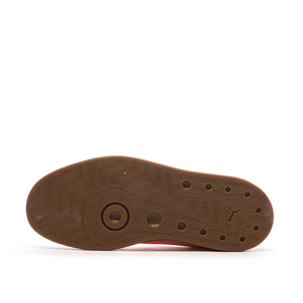 Baskets Beige/Orange Femme Puma Club Ii Era 5