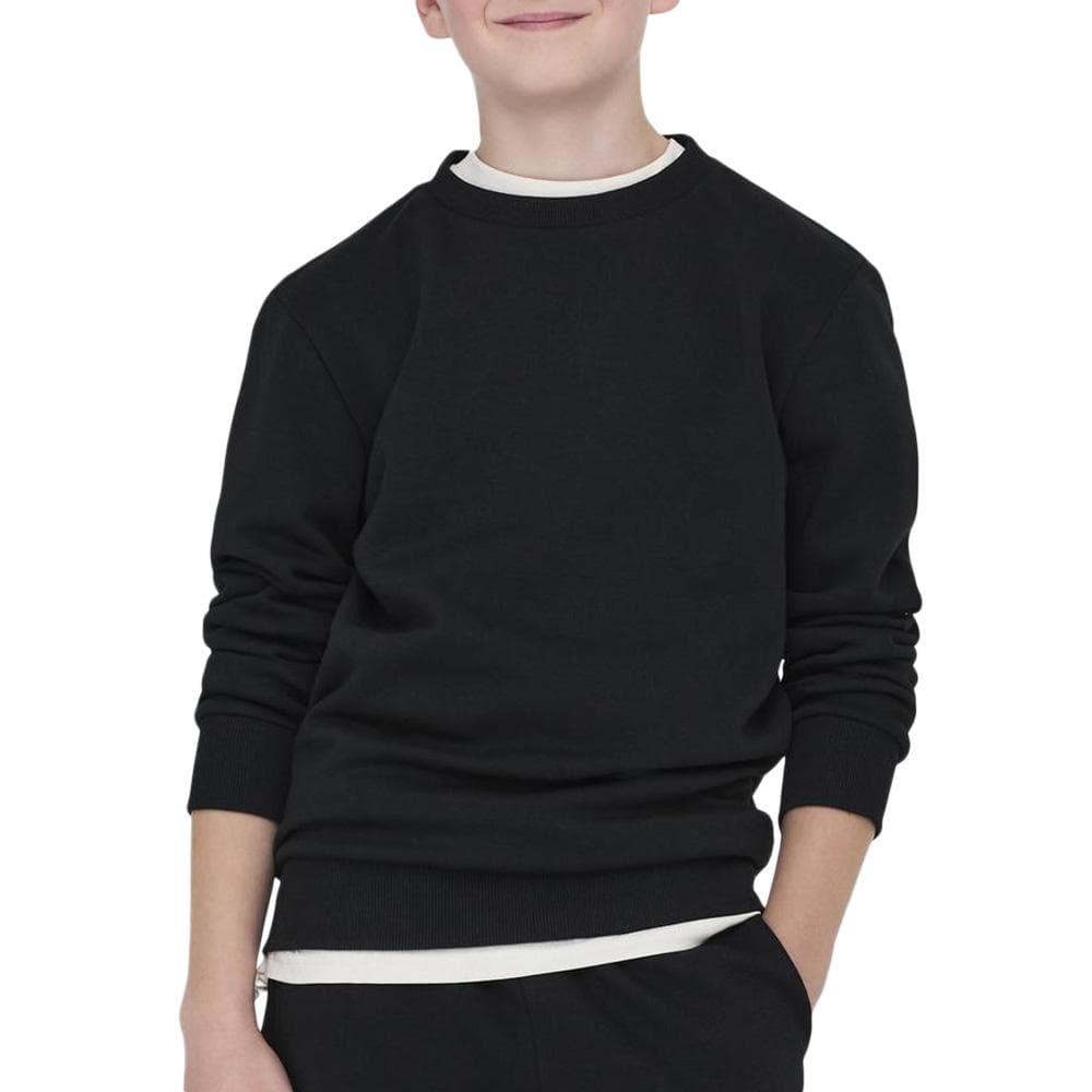 Sweat Noir Garçon Only & Sons Ceres Crew 1