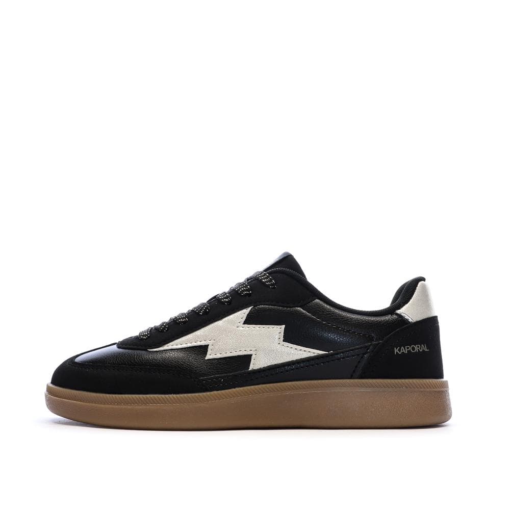 Baskets Noir Femme Kaporal Seven 1