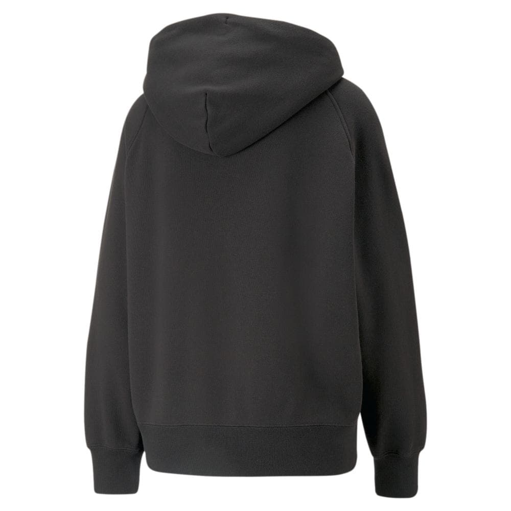 Sweat à Capuche Noir Femme Puma Infuse 2