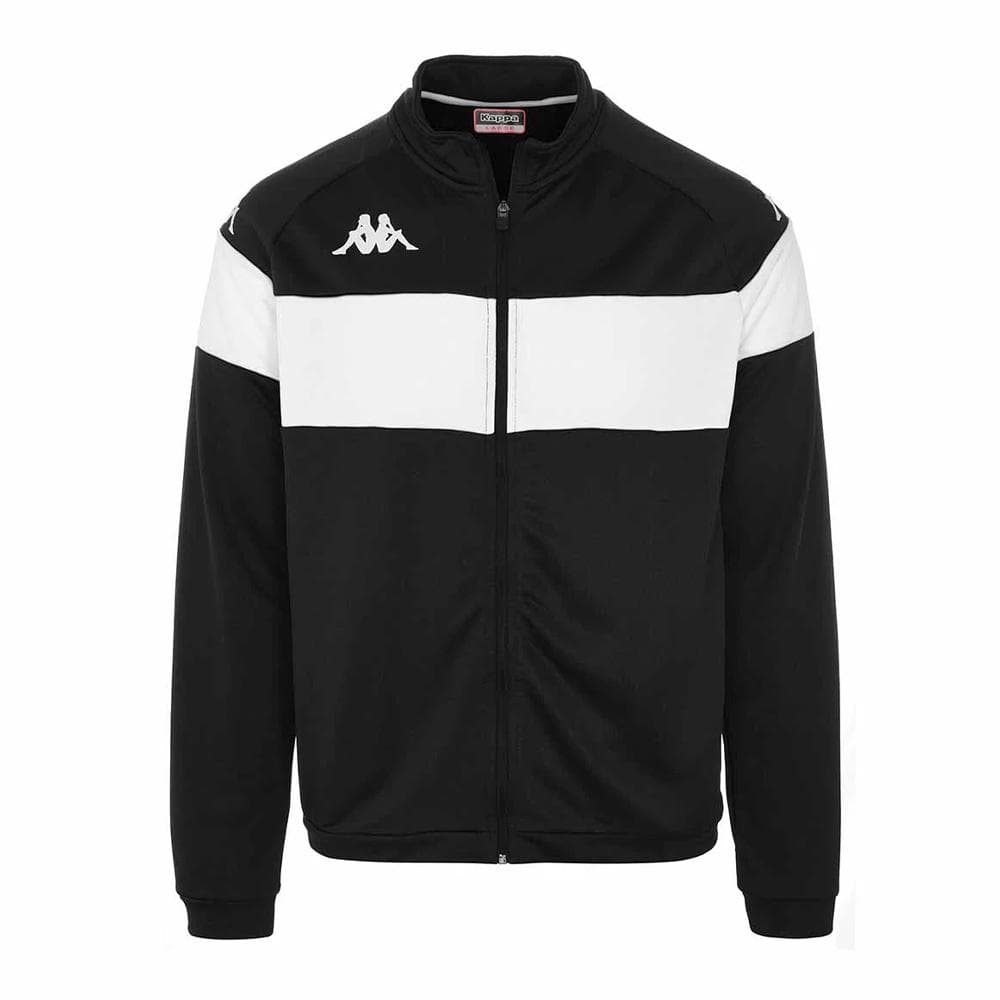 Veste Noire/Blanche Homme Kappa Dacone 1