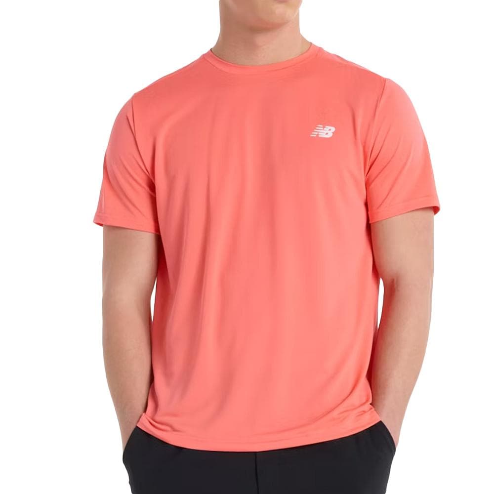 T-Shirt Corail Homme New Balance MT51801 1