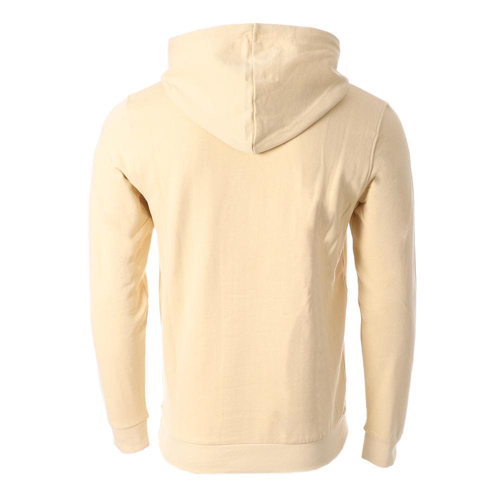 Sweat à Capuche Jaune Homme Lee Cooper Odalo681 2