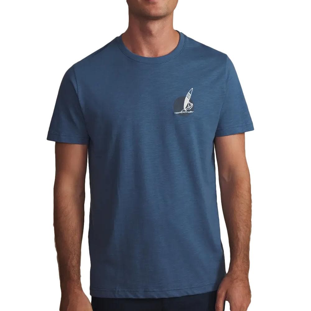 T-Shirt Marine Homme TBS Regate 1