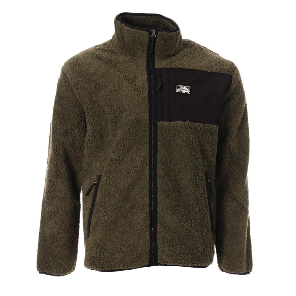 Veste Zippée Kaki Homme RMS26 7522 1