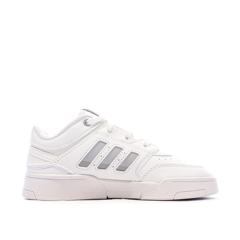 Baskets Blanches Junior Adidas Drop Step Low 2