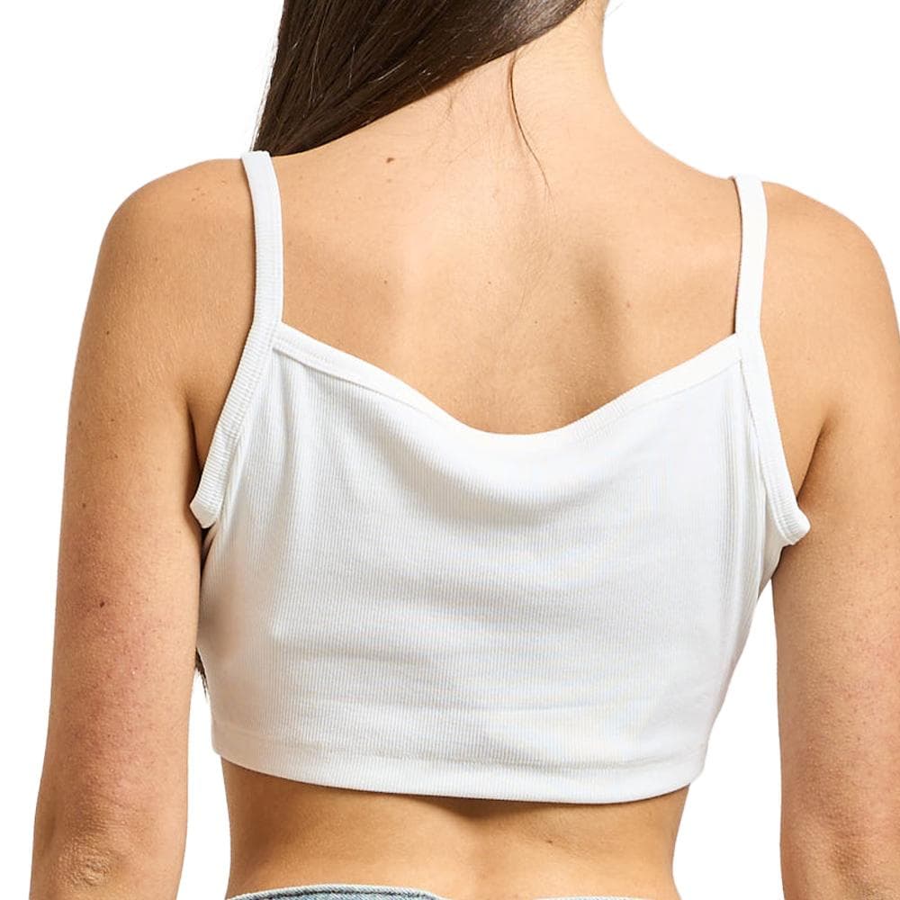 Brassière Blanc Femme Calvin Klein Jeans Woven 2