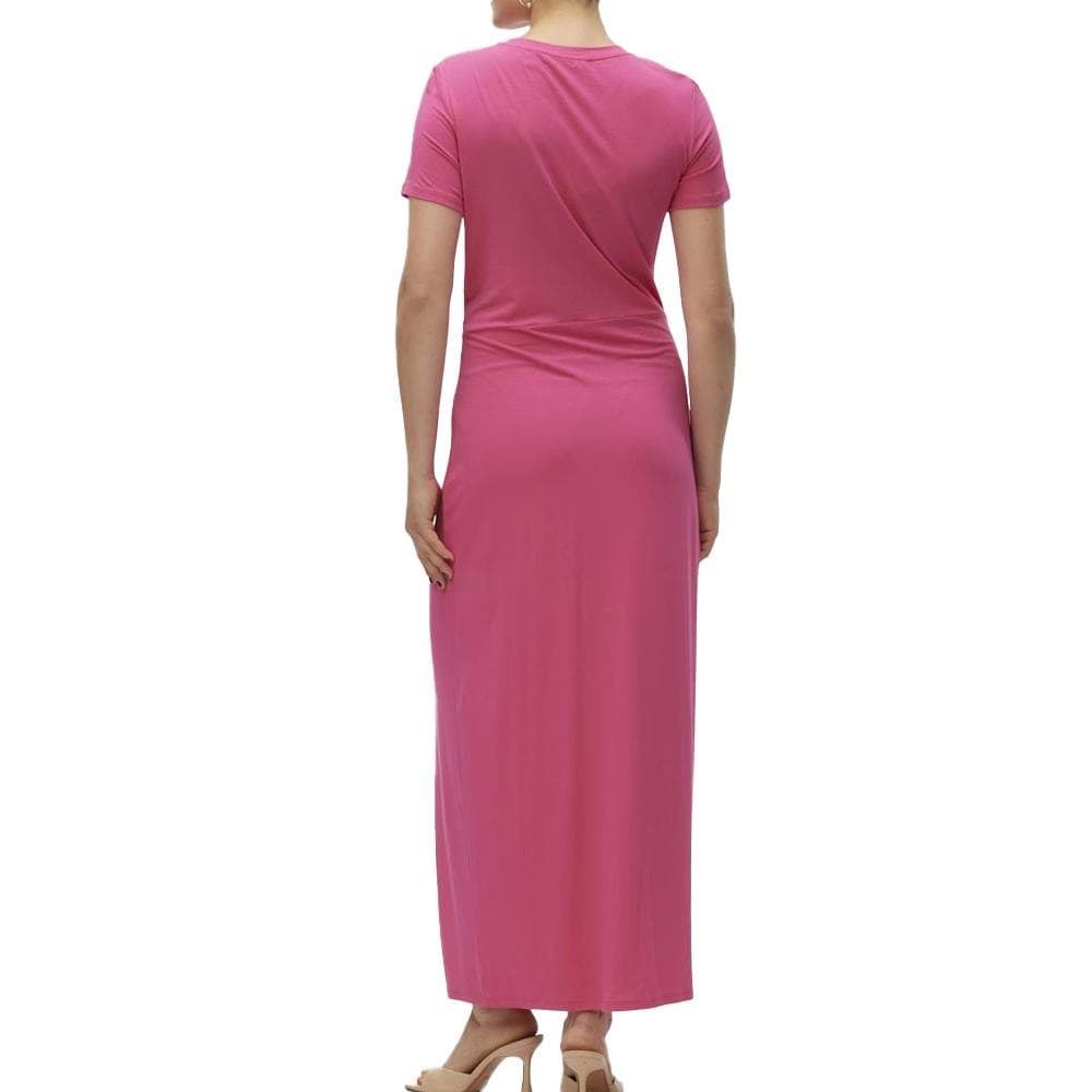 Robe Rose Femme Vero Moda Ava Lulu 2
