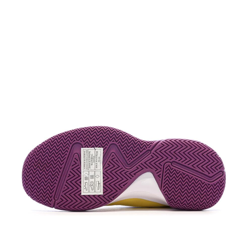 Chaussures de Basketball Blanc/Violet Fille PEAK SPORT Game 2 5