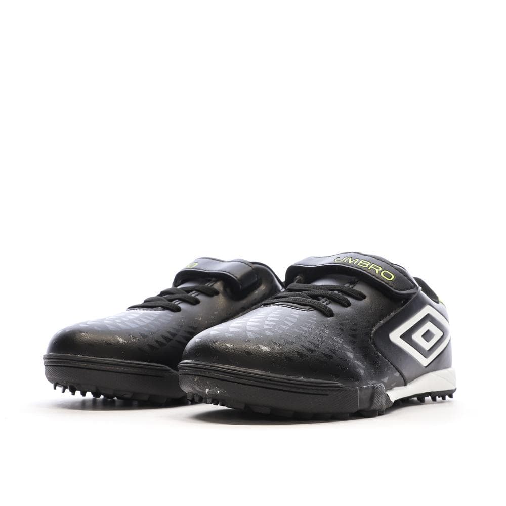 Baskets Noires/Jaune Garçon Umbro Omar 6