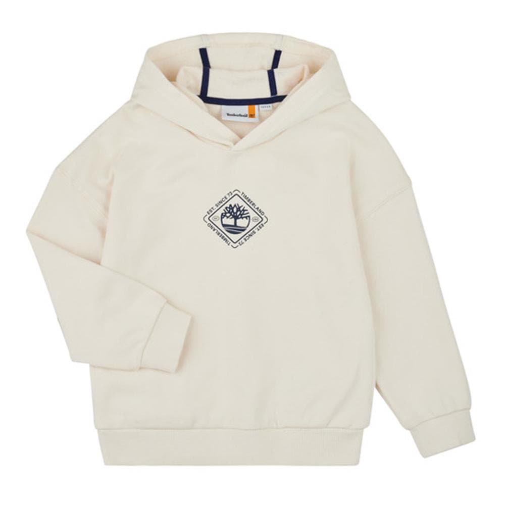 Sweat Beige Garçon Junior Timberland T60443 Cream 1