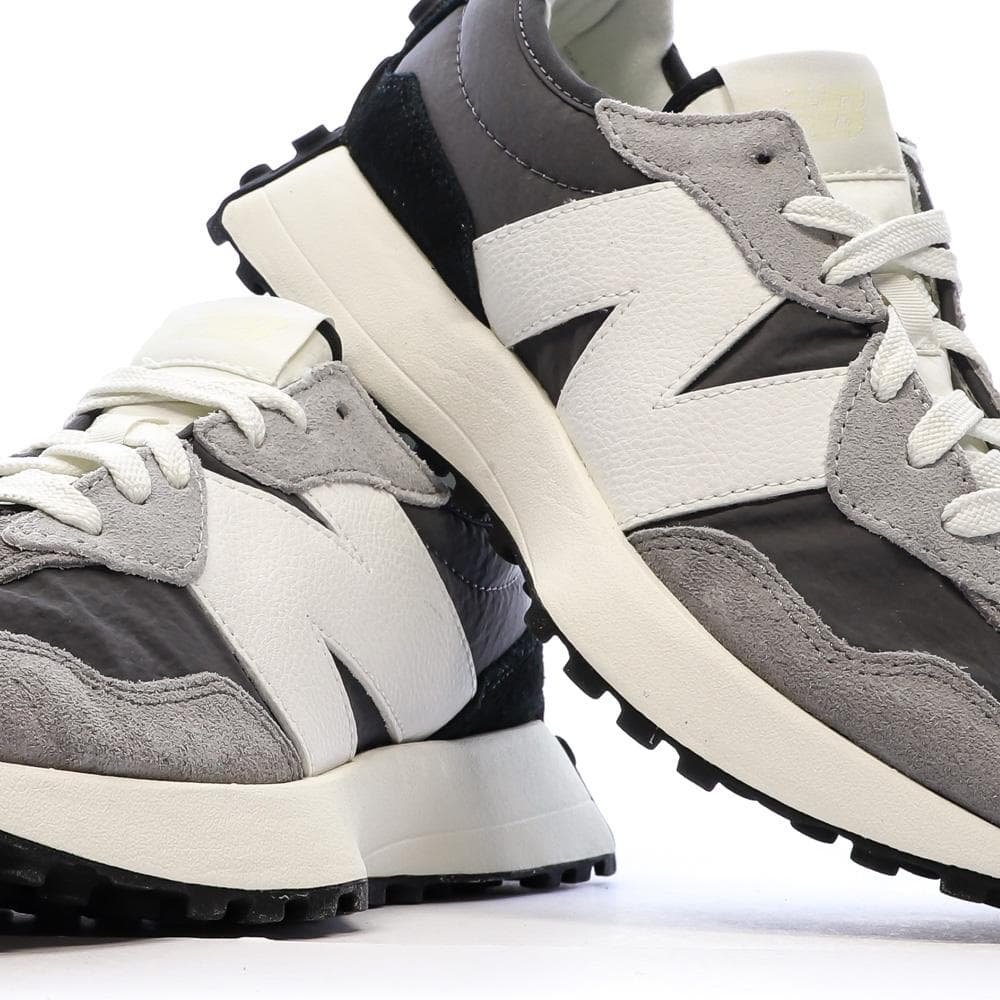 327 Baskets Noires/Grises Mixte New Balance 7