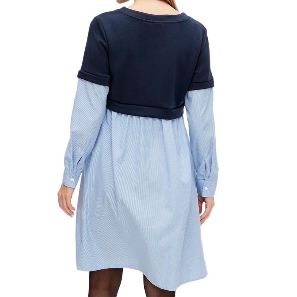 Robe de Grossesse Marine Femme Mamalicious Vera 2