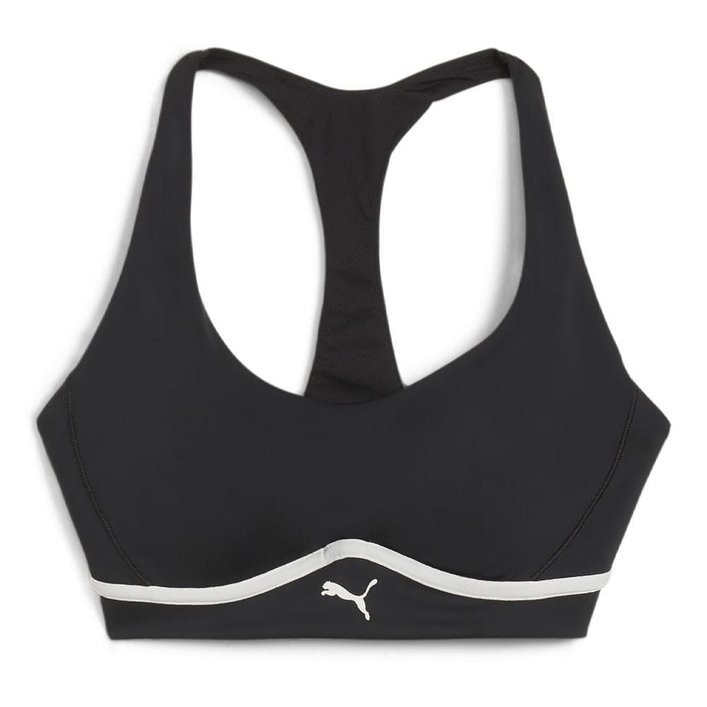 Brassière Noir Femme Puma Clouds pun 1