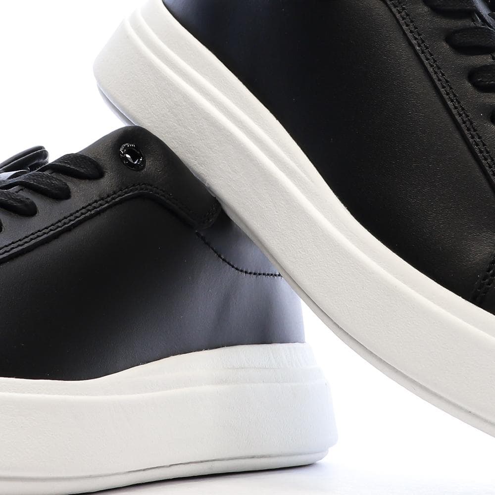 Baskets Noires Homme Calvin Klein Jeans Low 7