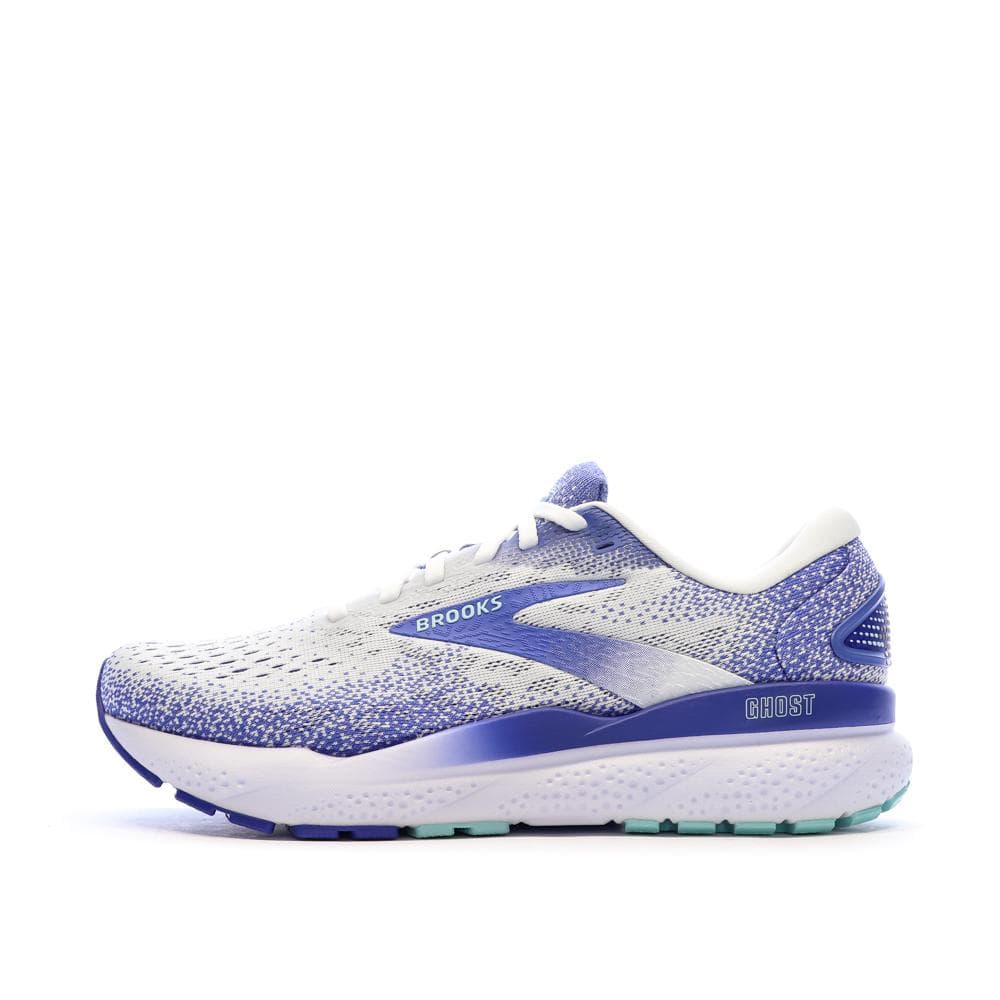 Chaussures de Running Blanc/Violet Femme Brooks Ghost 16 1