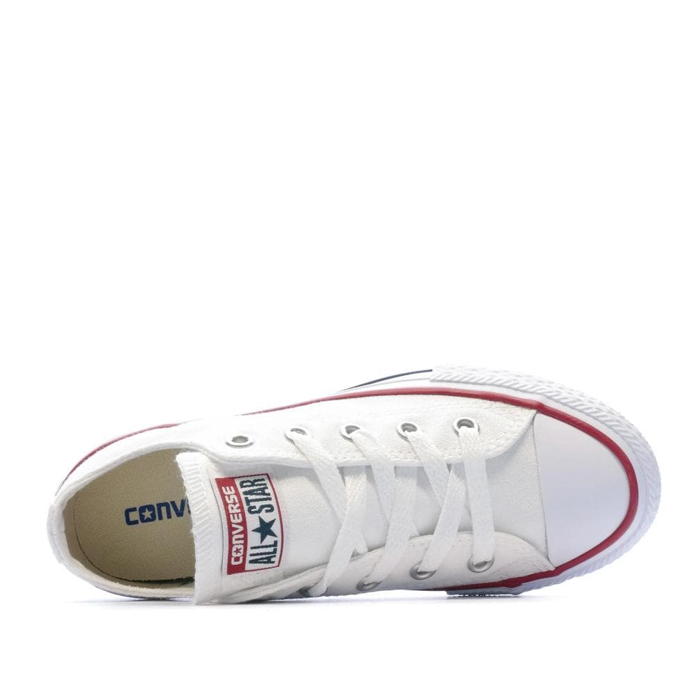 All Star Basket Blanches Enfant Converse 3J256C 5