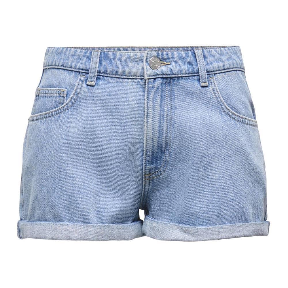 Short en Jean Bleu Femme Only Fold Up 1