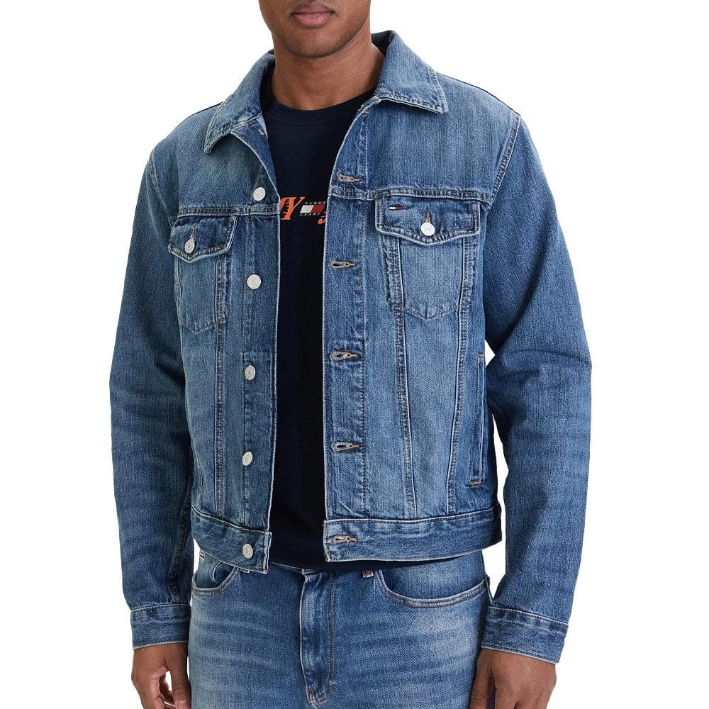Veste en Jean Bleu Homme Tommy Hilfiger Ryan 1