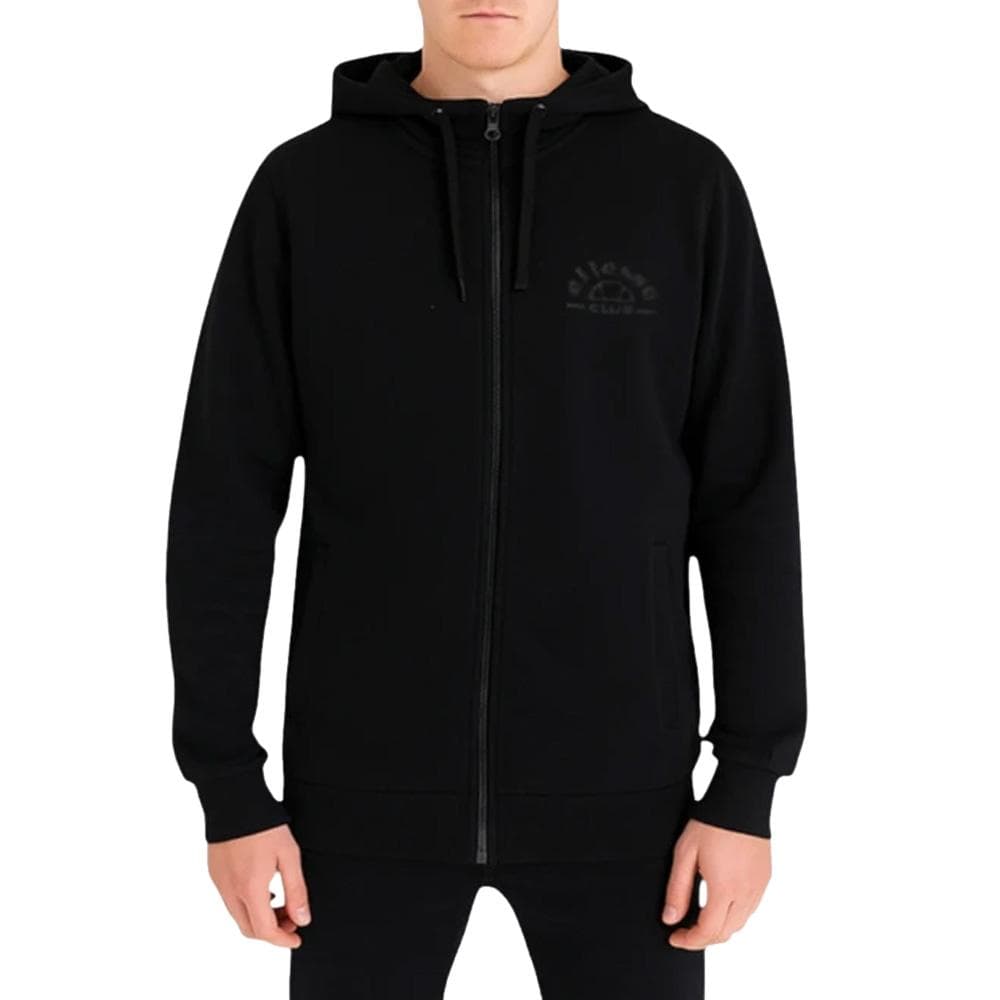 Sweat Zippé Noir Homme Ellesse SOP23612A 1