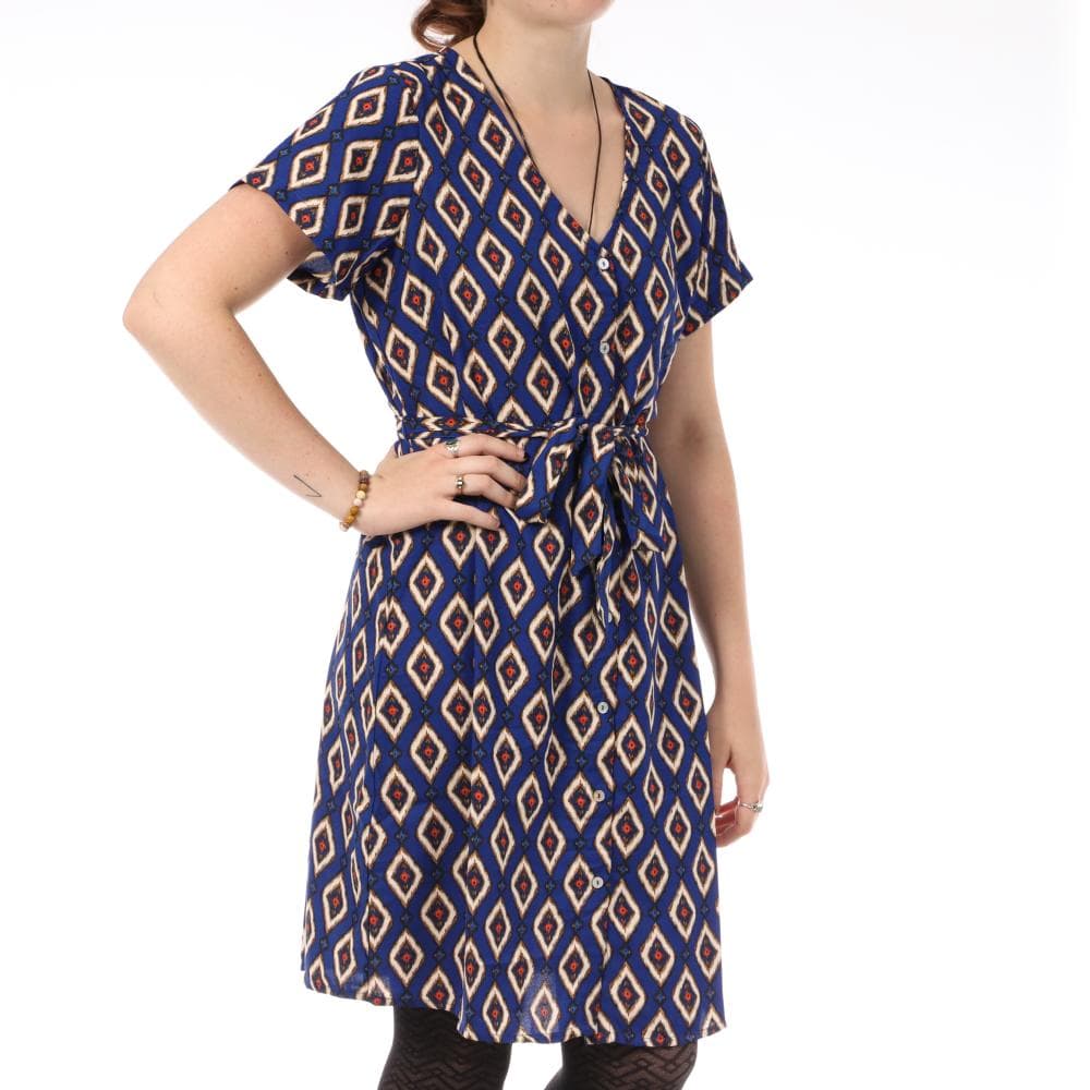 Robe Bleu Femme Only Leah 1