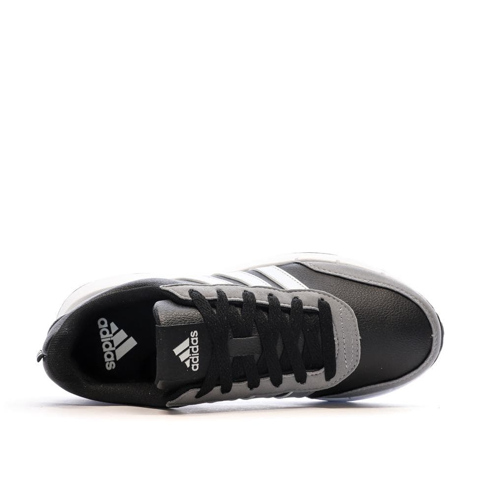Baskets Noir/Gris Homme Adidas Run50s 4