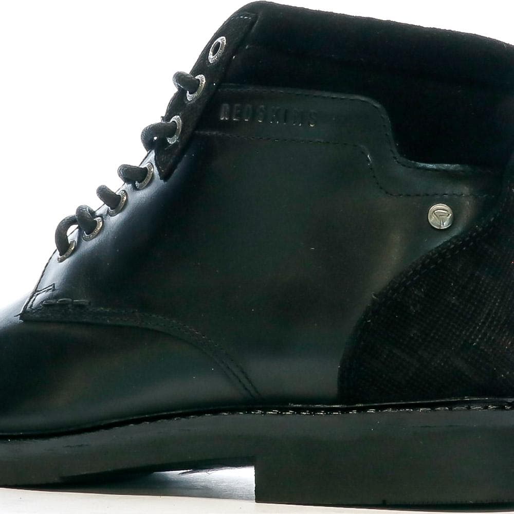 Boots Noir Homme Redskins Jabor 6