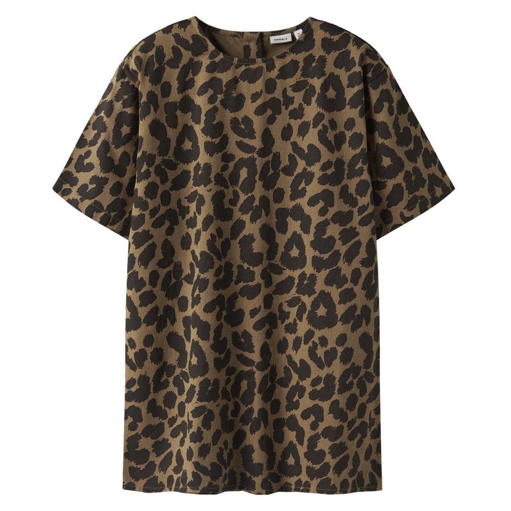 Robe Marron/Noir Fille Name it Nkfbelate 2