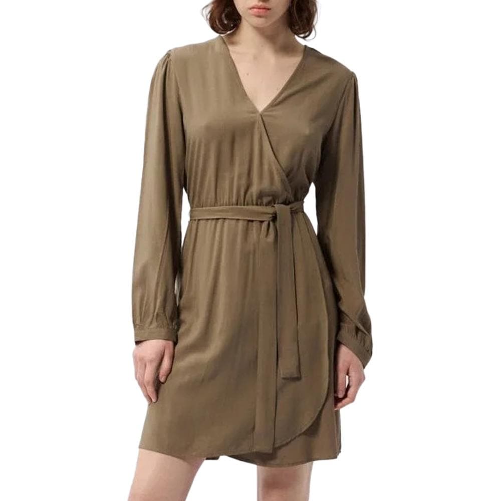 Robe Kaki Femme Teddy Smith Lauralie 1