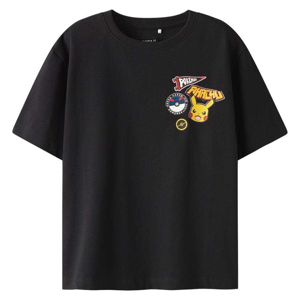 T-Shirt Noir Garçon Name it Jeno 1
