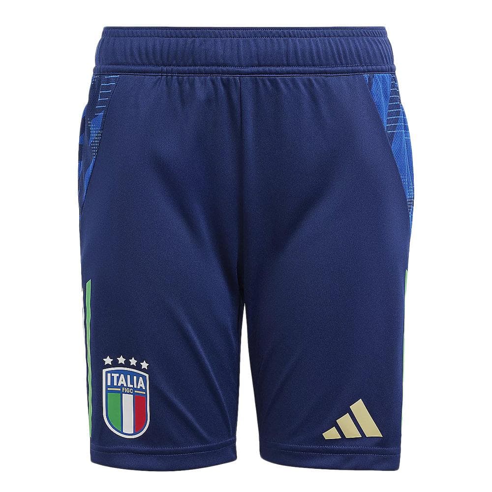 ITALIE Short Marine Garçon Adidas 2024 1