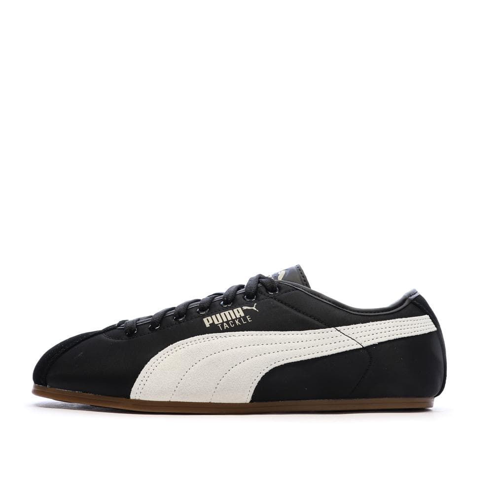 Baskets Noires/Blanches Homme Puma Tackle Nylon 1
