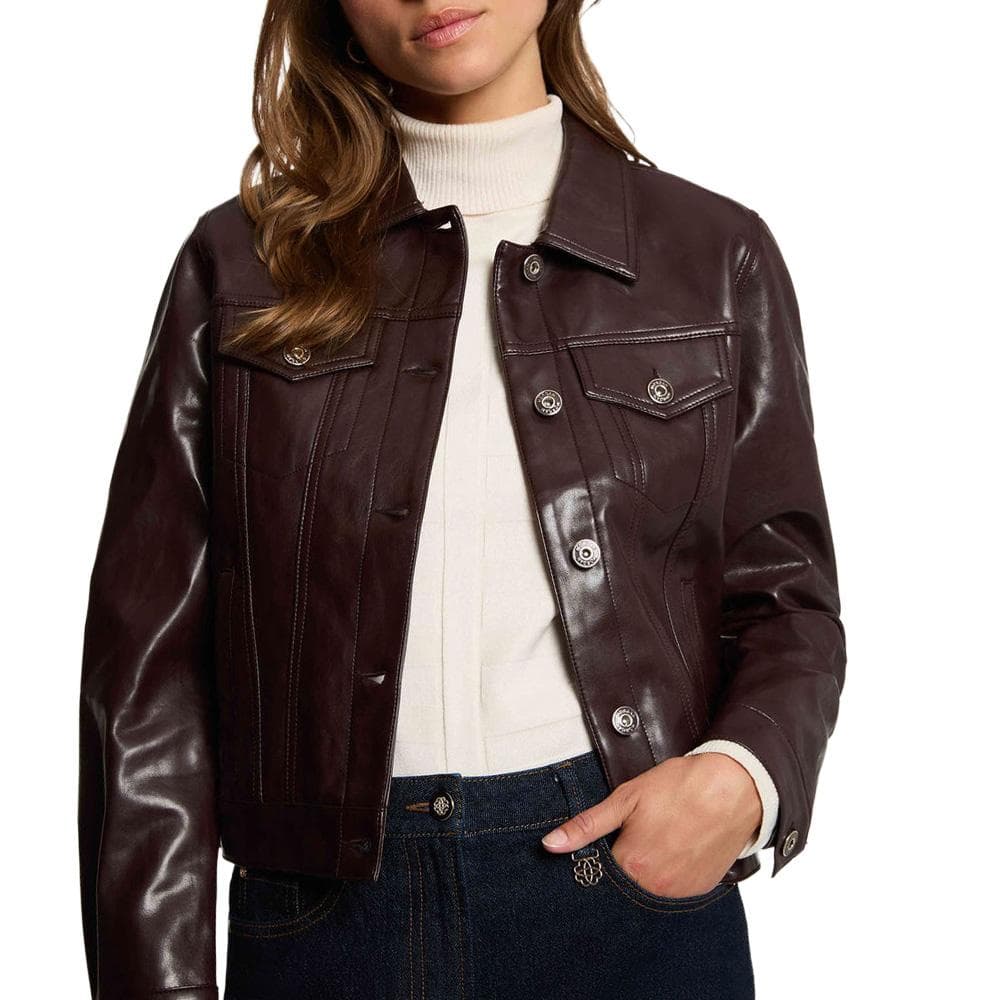 Veste Bordeaux Femme Morgan GFALOU 1
