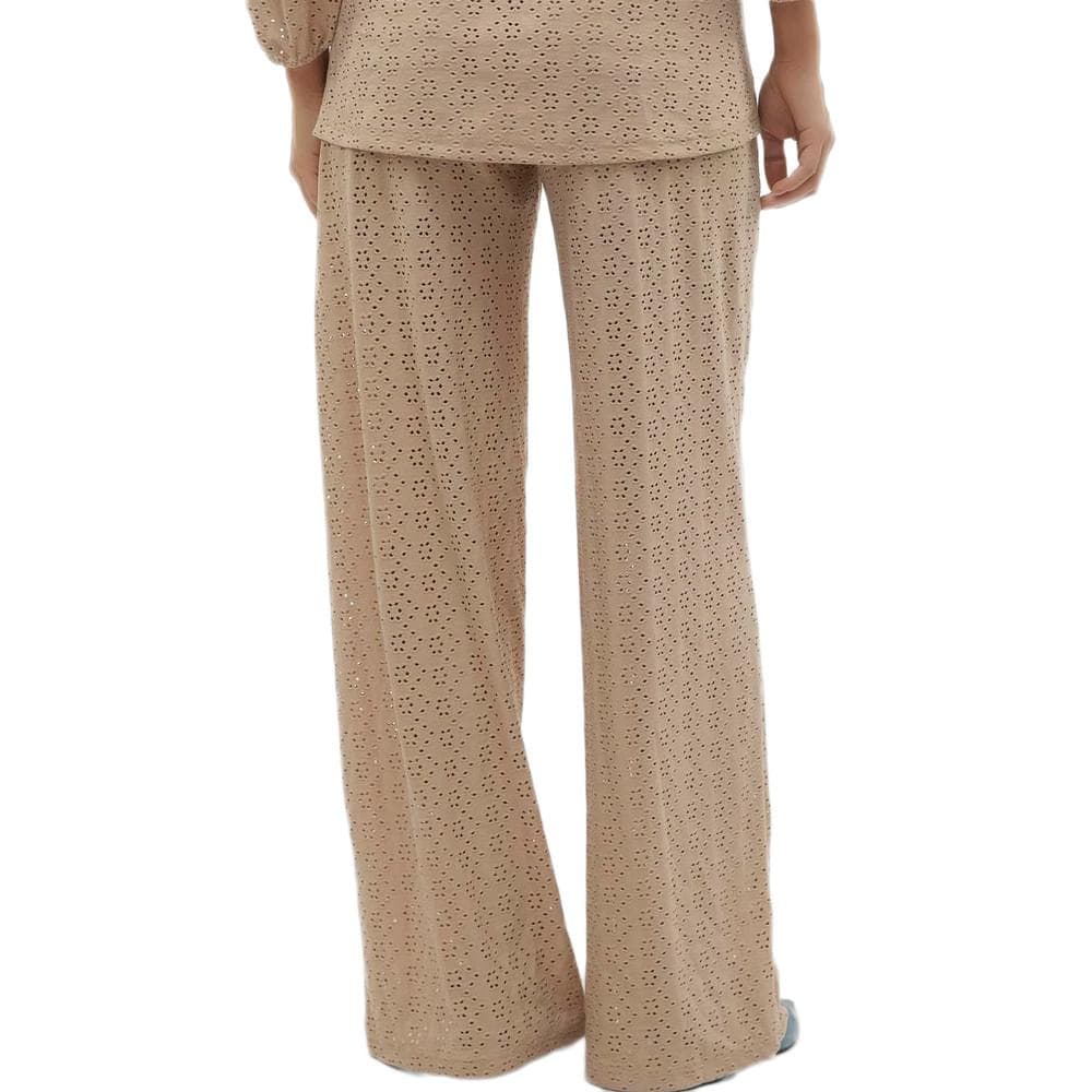 Pantalon Beige Femme Mamalicious Mangie 2