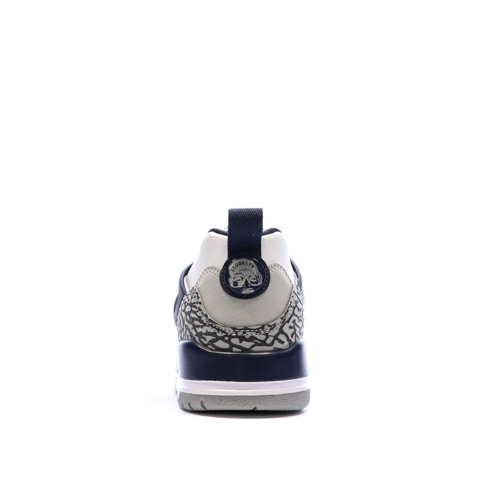 Baskets Blanc/Marine Homme Nike Jordan Spizike Low 3