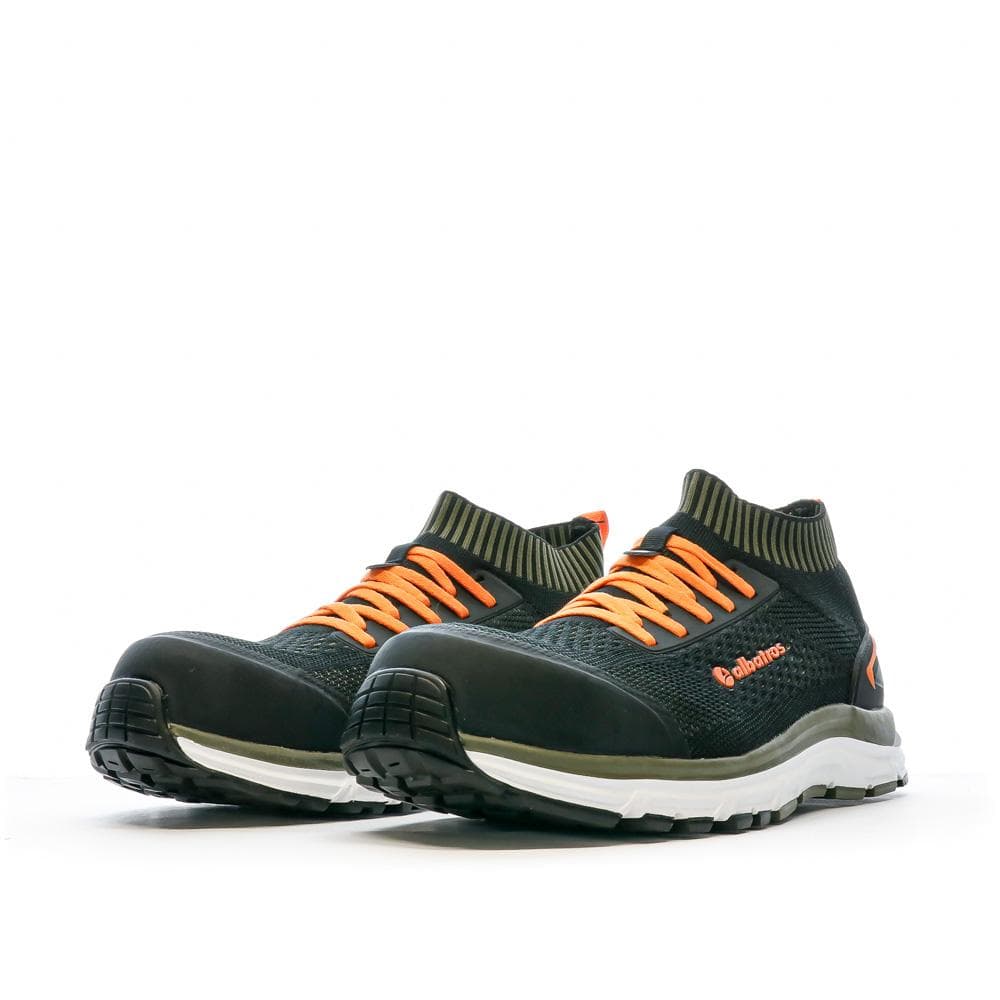 Chaussures de Sécurité Noir Homme Albatros Ultimate Impulse Olive 6