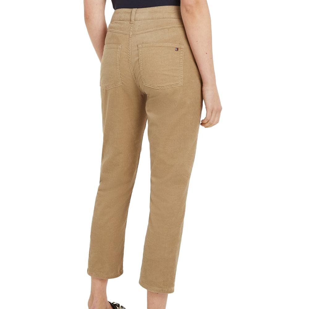 Jean Beige Femme Tommy Hilfiger Corduroy 2