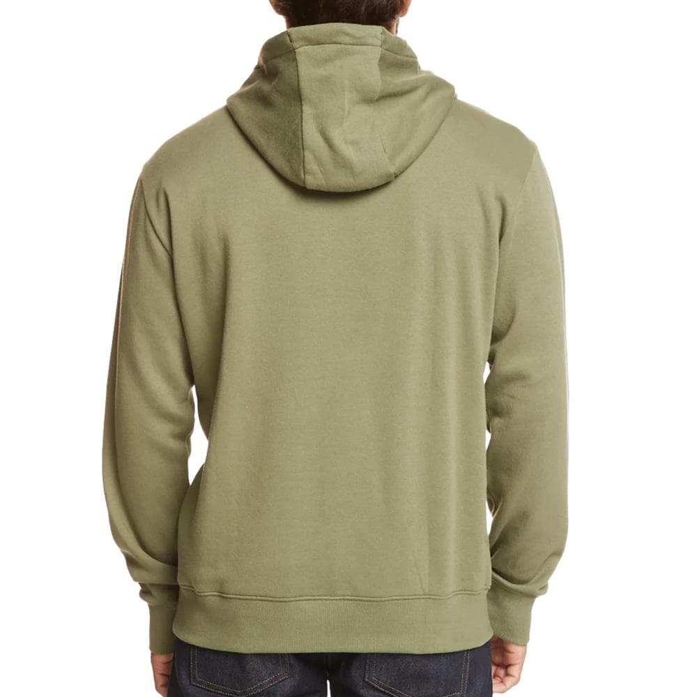 Sweat Vert Homme Quiksilver Circletrimhood 2