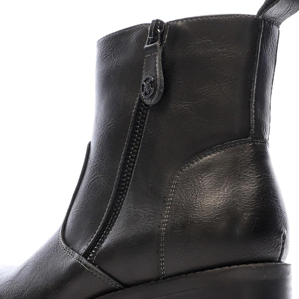 Bottines Noir Femme Chattawak ALTA 7