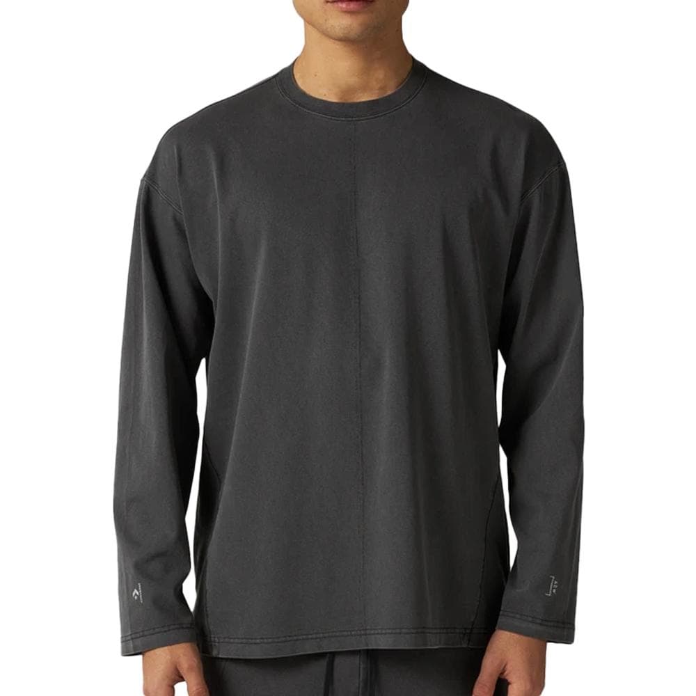 T-shirt Manches Longues Gris Homme Converse Stratus 1
