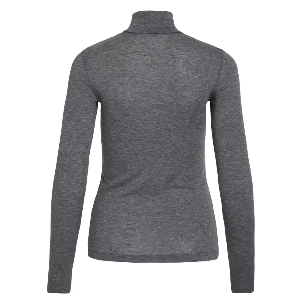 T-Shirt Gris Femme Vila Vinellie 2