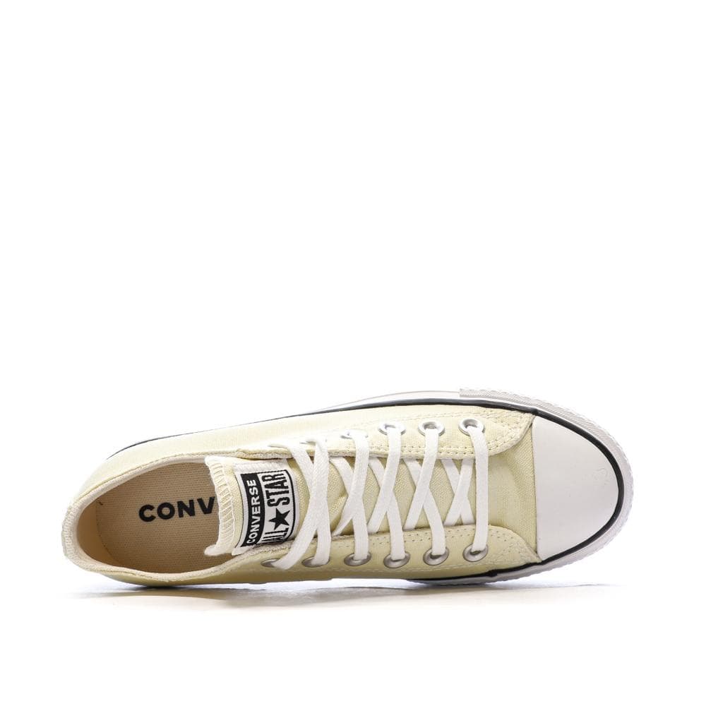 Baskets Jaunes Femme Converse Chuck Taylor All Star Lift 4