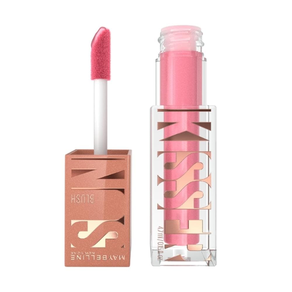 Blush Liquide Gemey Maybelline 05 Blazing Blush 1
