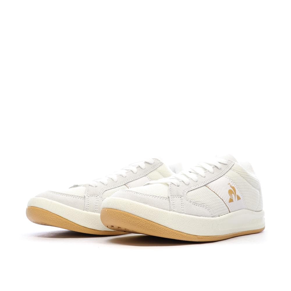 Baskets Blanches Homme Le Coq Sportif Ashe 2310212 6