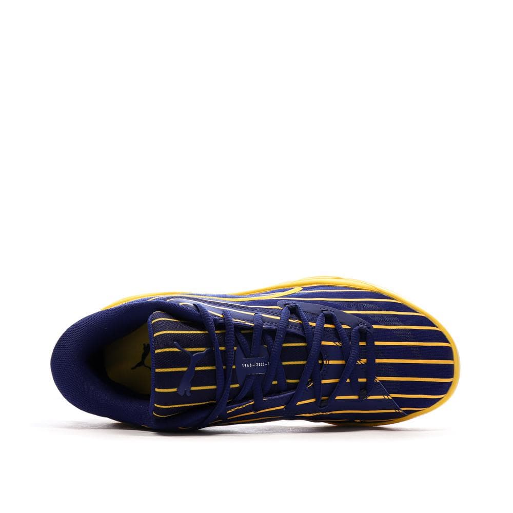 Chaussures de Basketball Marine/Jaune Homme Puma All-pro Nitro 4