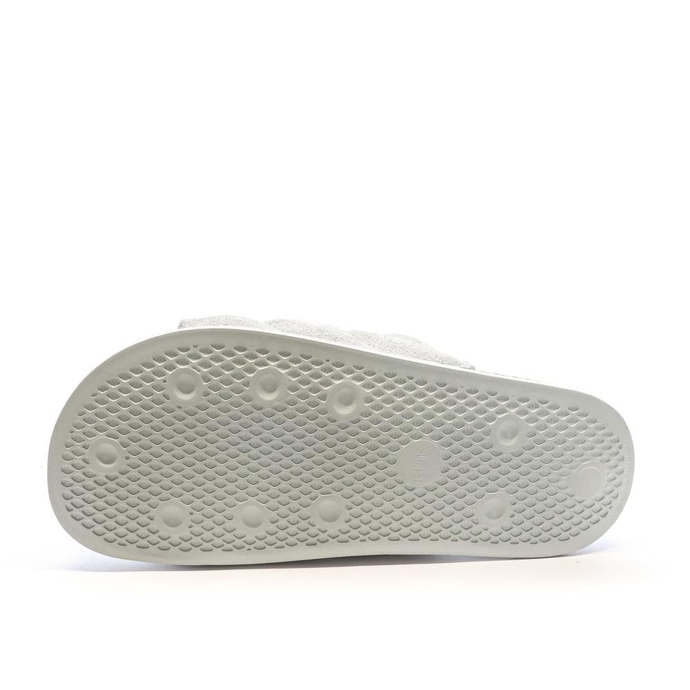 Claquettes Grises Femme Adidas Adilette Essential 2