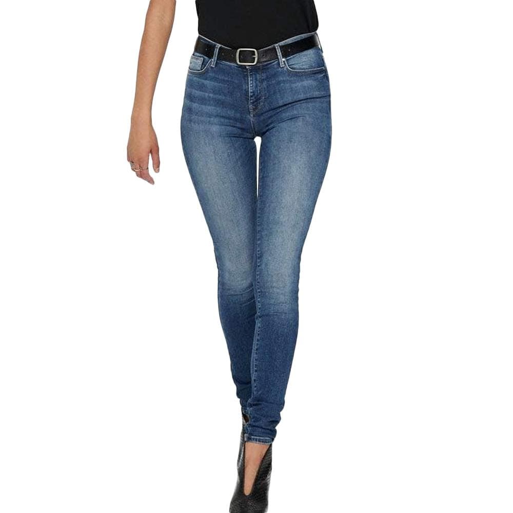 Jean Skinny Bleu Femme Only Shape Life 1